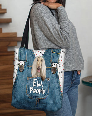 Afghan Hounds-EW people-Cloth Tote Bag