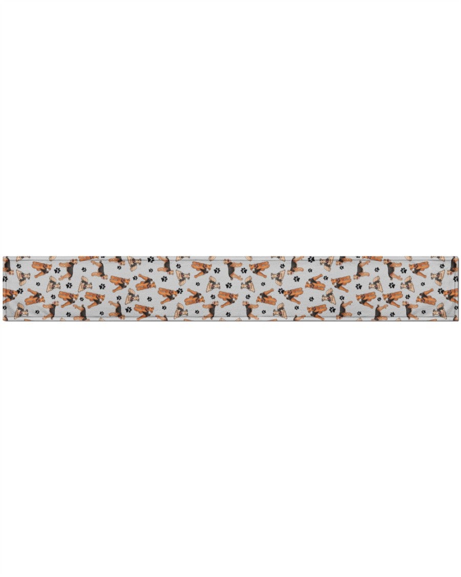 Airedale Terrier-Paw Dog Scarf