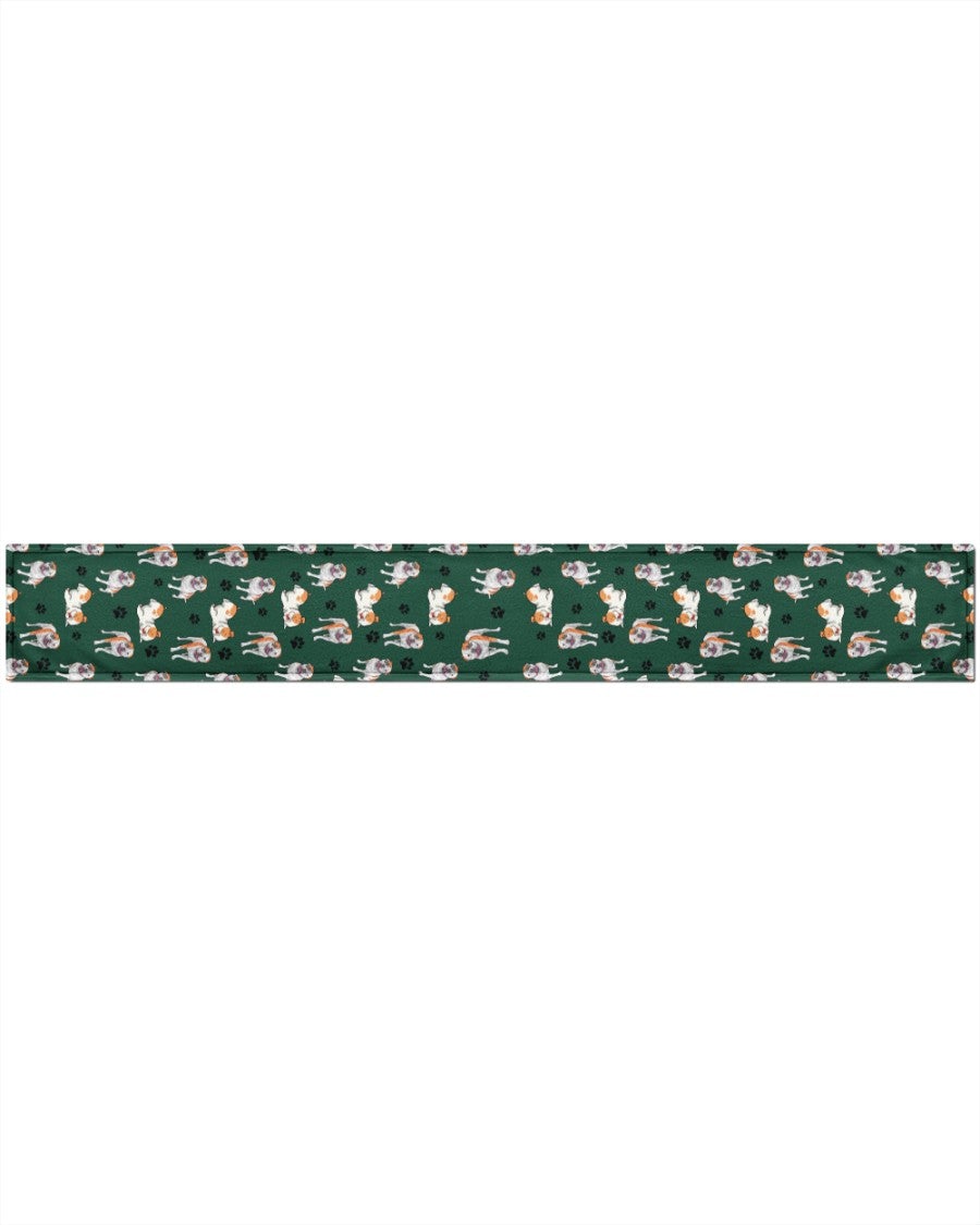 American Bulldog-Paw Dog Scarf