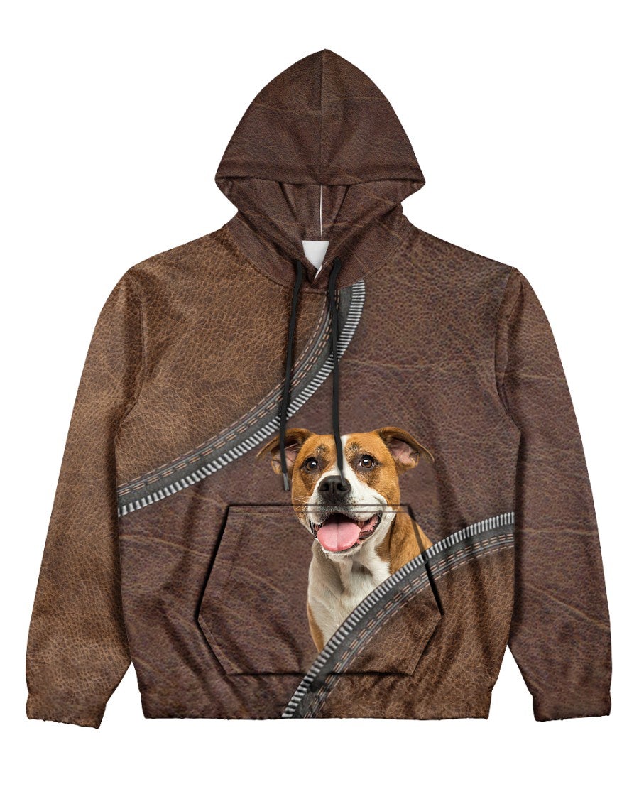 American Bulldog 1-Never Walk Alone Hoodie