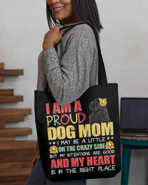 American Cocker Spaniel-Right Place-Cloth Tote Bag