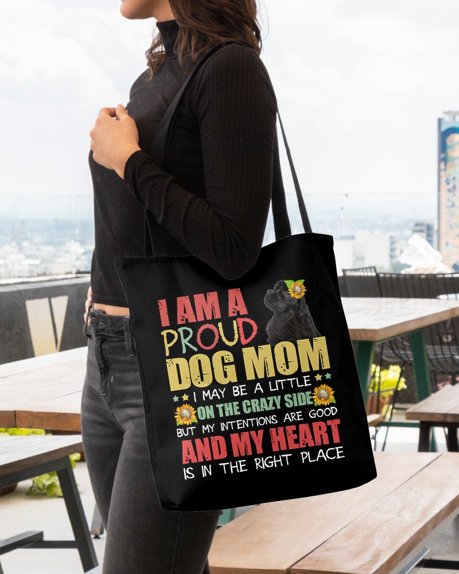 American Cocker Spaniel-Right Place-Cloth Tote Bag