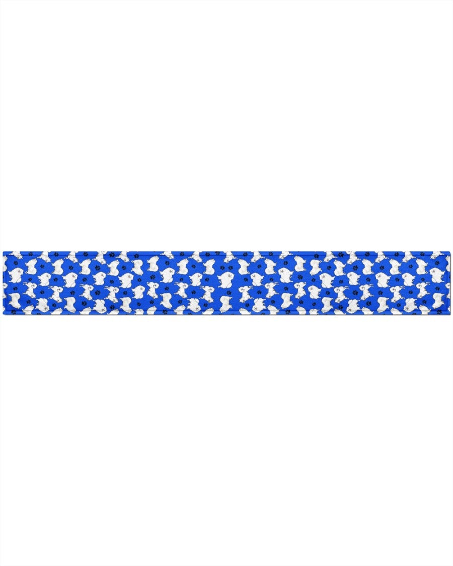 American Eskimo-Paw Dog Scarf