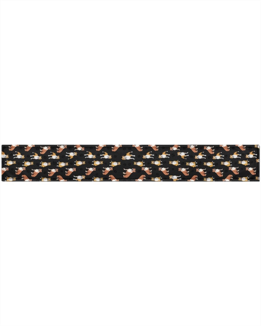 American Pit Bull Terrier-Paw Dog Scarf