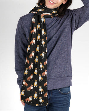 American Pit Bull Terrier-Paw Dog Scarf