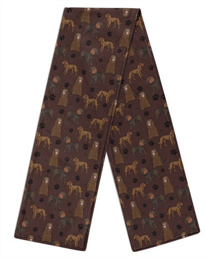 American Water Spaniel-Paw Dog Scarf