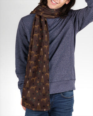 American Water Spaniel-Paw Dog Scarf