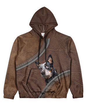 Australian Cattle-Never Walk Alone Hoodie