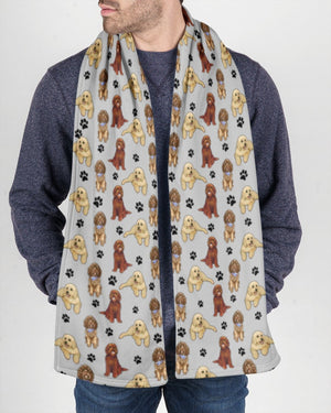 Australian Cobberdog-Paw Dog Scarf