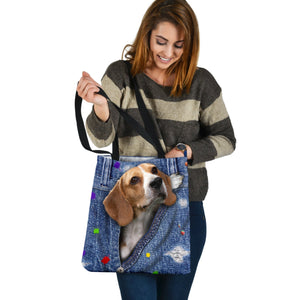 BEAGLE-The Rainbow-Cloth Tote Bag