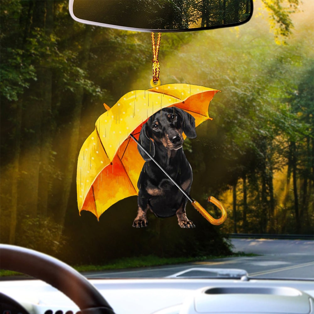 The Umbrella Two Sides Ornament