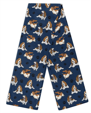 Basset Hound-Paw Dog Scarf