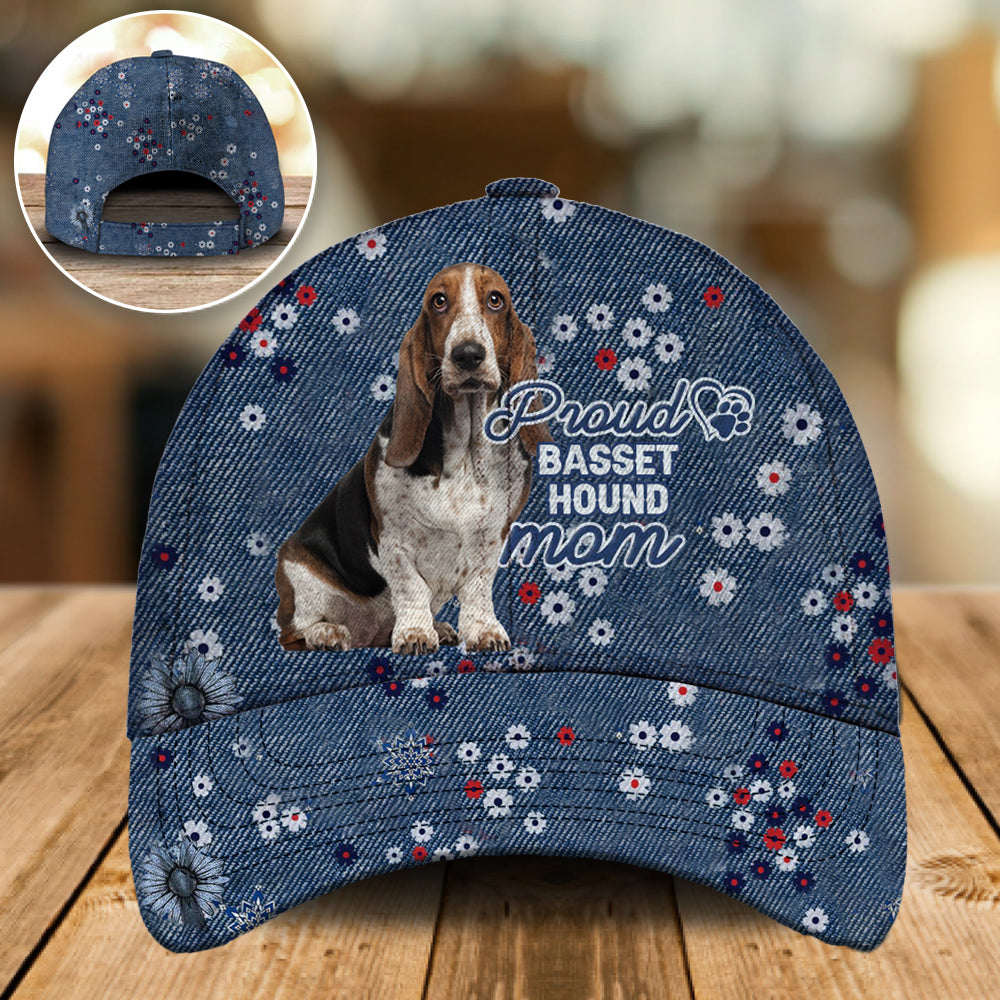 Basset Hound-Pround mom-Cap
