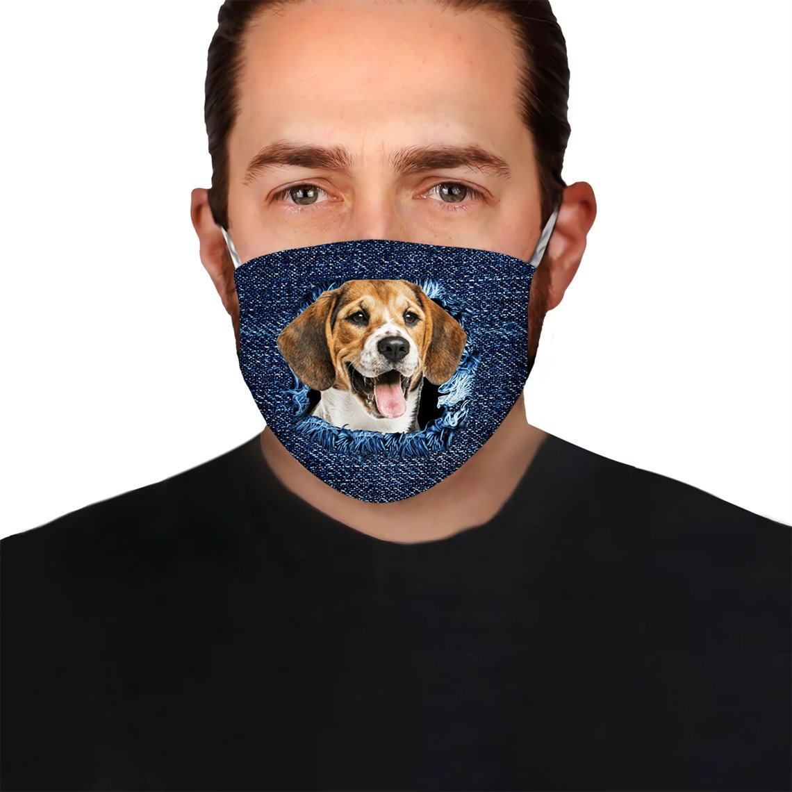 Beagle Jean EZ01 0805 Face Mask