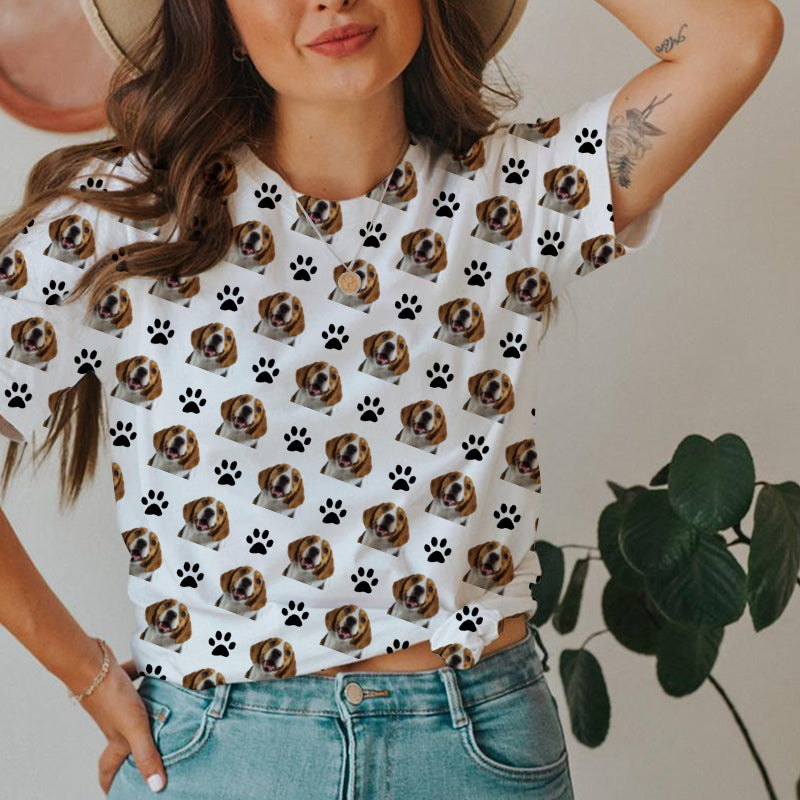 Beagle-Faces & Paws T-shirt