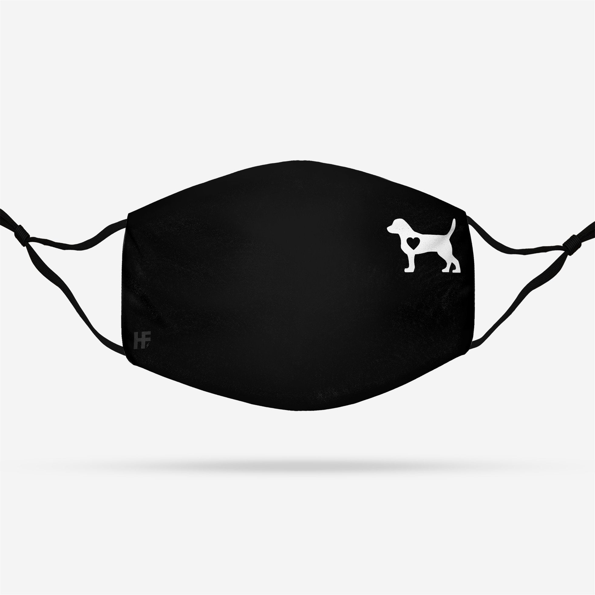 Beagle Heart EZ07 2008 Face Mask