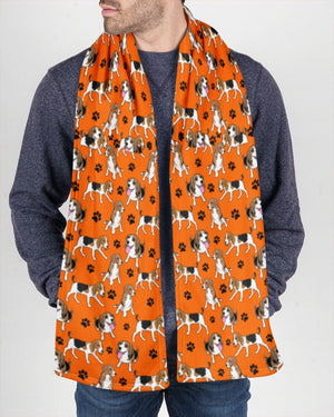 Beagle-Paw Dog Scarf