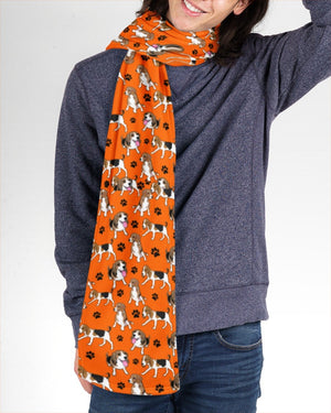 Beagle-Paw Dog Scarf