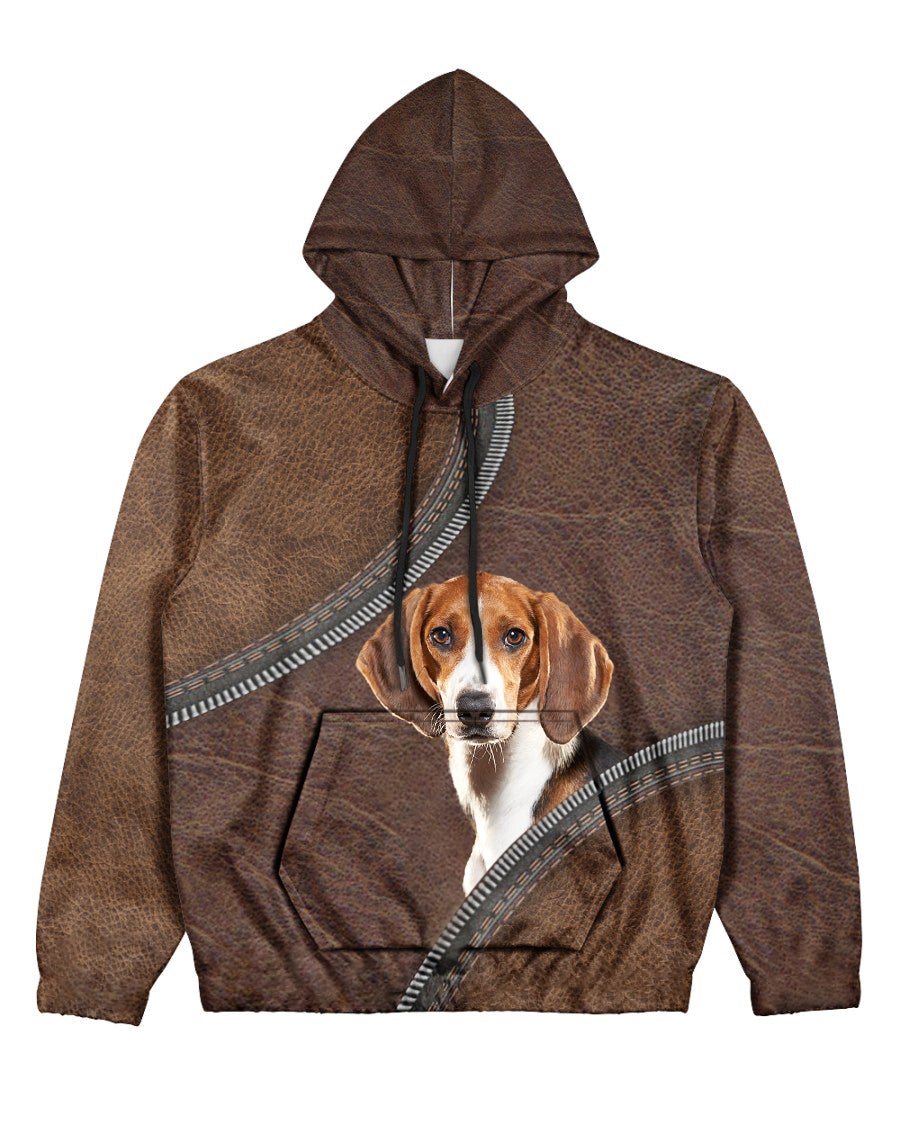 Beagle 1-Never Walk Alone Hoodie