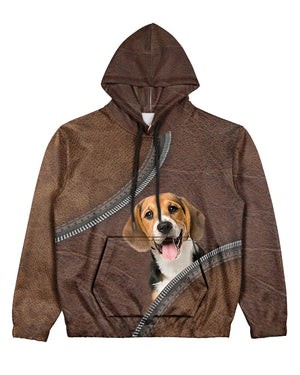 Beagle 2-Never Walk Alone Hoodie