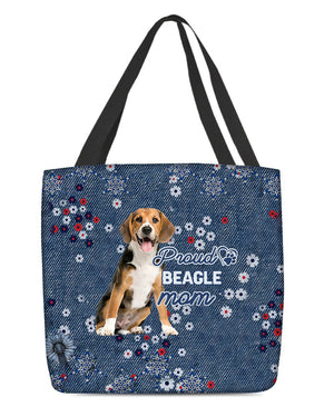 Beagle 2 Pround Mom-Cloth Tote Bag