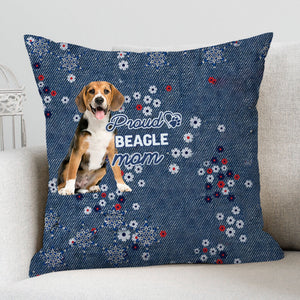 Beagle 2 Pround Mom-Pillow Case