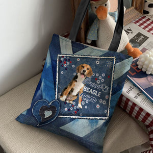 Beagle 2 Pround Mom2-Cloth Tote Bag