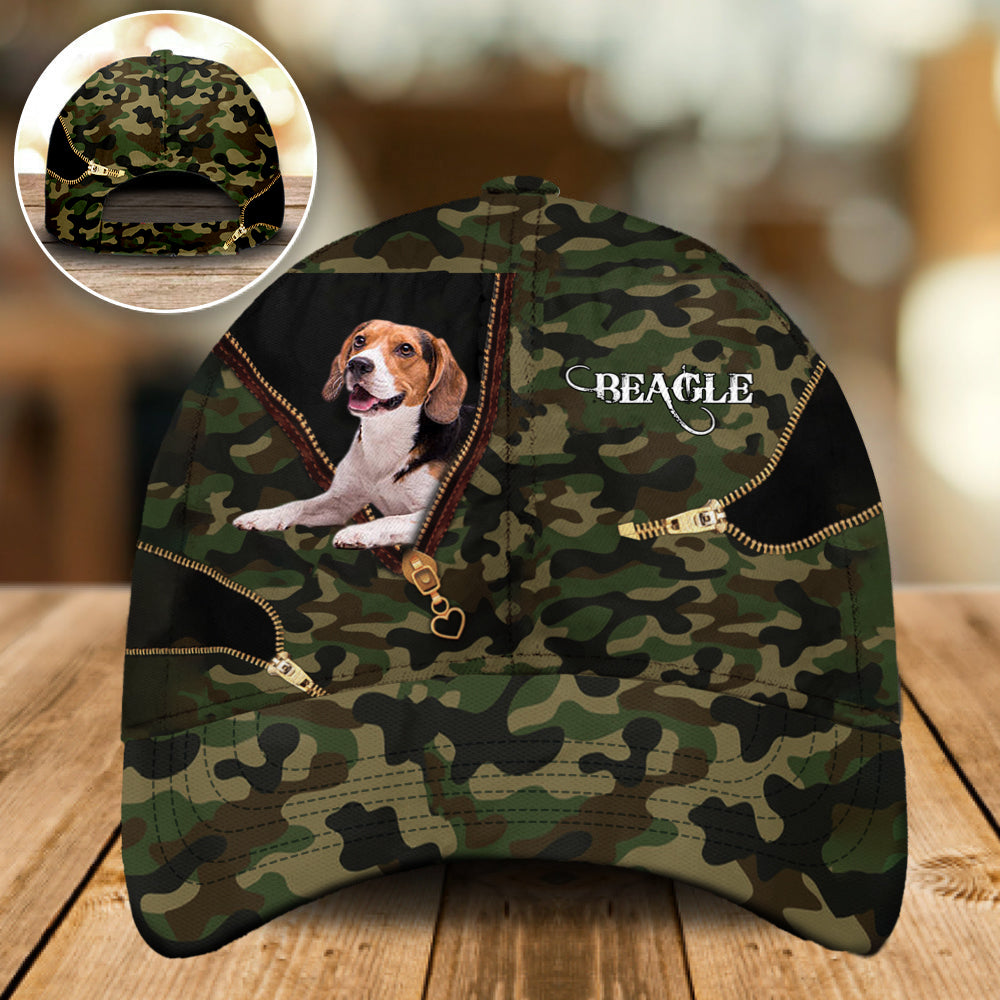 Beagle Camo Cap