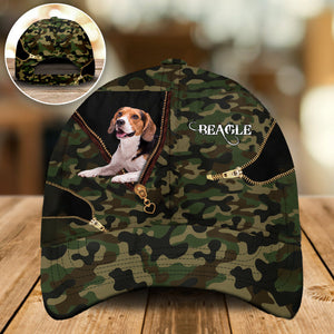 Beagle Camo Cap