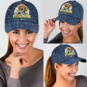 Beagle Hawaii beach Dog Mom Cap