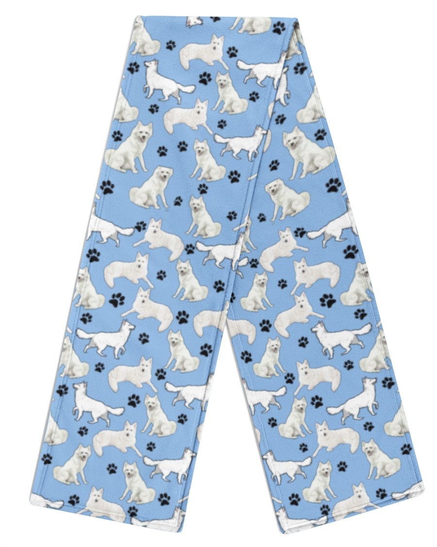 Berger Blanc Suisse-Paw Dog Scarf