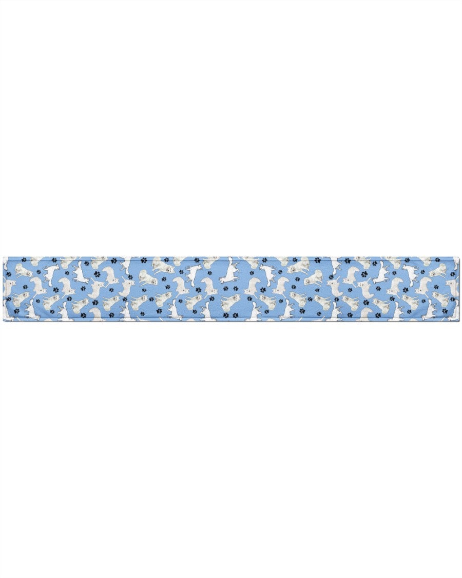 Berger Blanc Suisse-Paw Dog Scarf