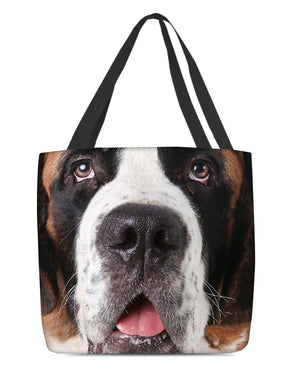 Bernard Face-Cloth Tote Bag