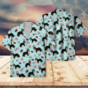 Bernese Mountain Firework Independence Day Shirt