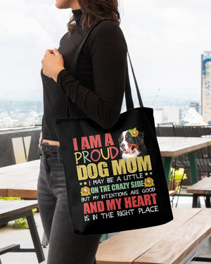 Bernese Mountain 03-Right Place-Cloth Tote Bag