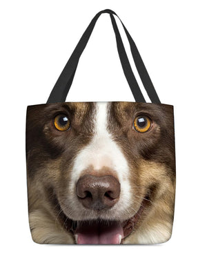 Bernese Mountain 2 Face-Cloth Tote Bag