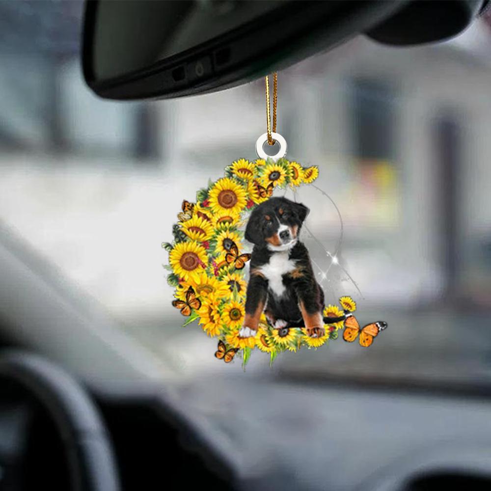 Bernese Mountain Dog 2-Be kind-Two Sided Ornament