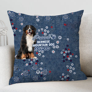 Bernese Mountain Dog Pround Mom-Pillow Case