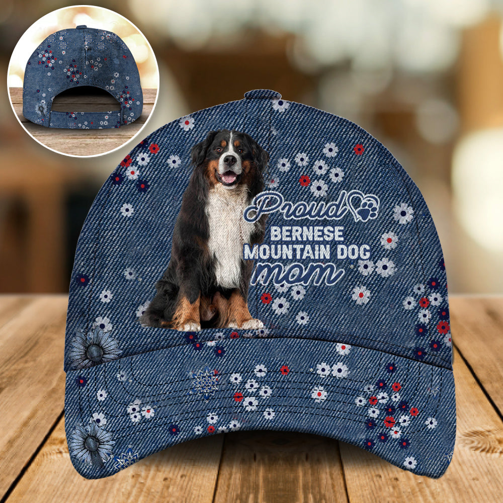 Bernese Mountain Dog-Pround mom-Cap