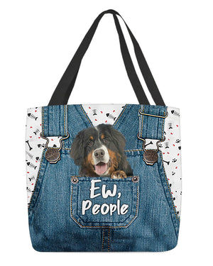 Bernese mountain-EW people-Cloth Tote Bag