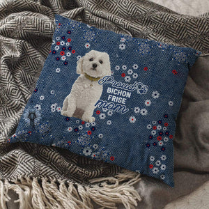 Bichon Frise 1 Pround Mom-Pillow Case