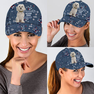 Bichon Frise 1-Pround mom-Cap