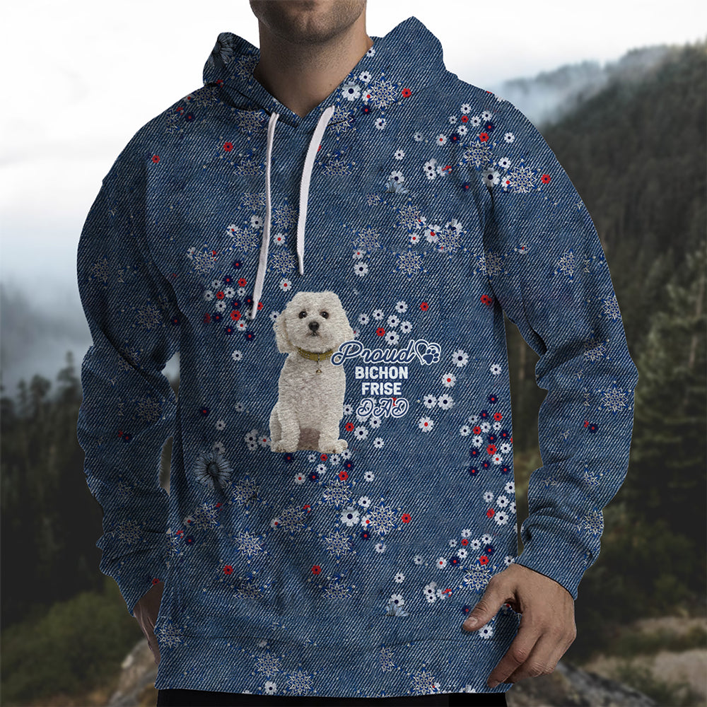 Bichon Frise 1 Pround Mom-Hoodie