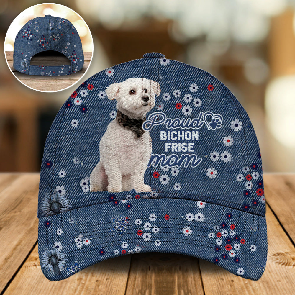 Bichon Frise-Pround mom-Cap