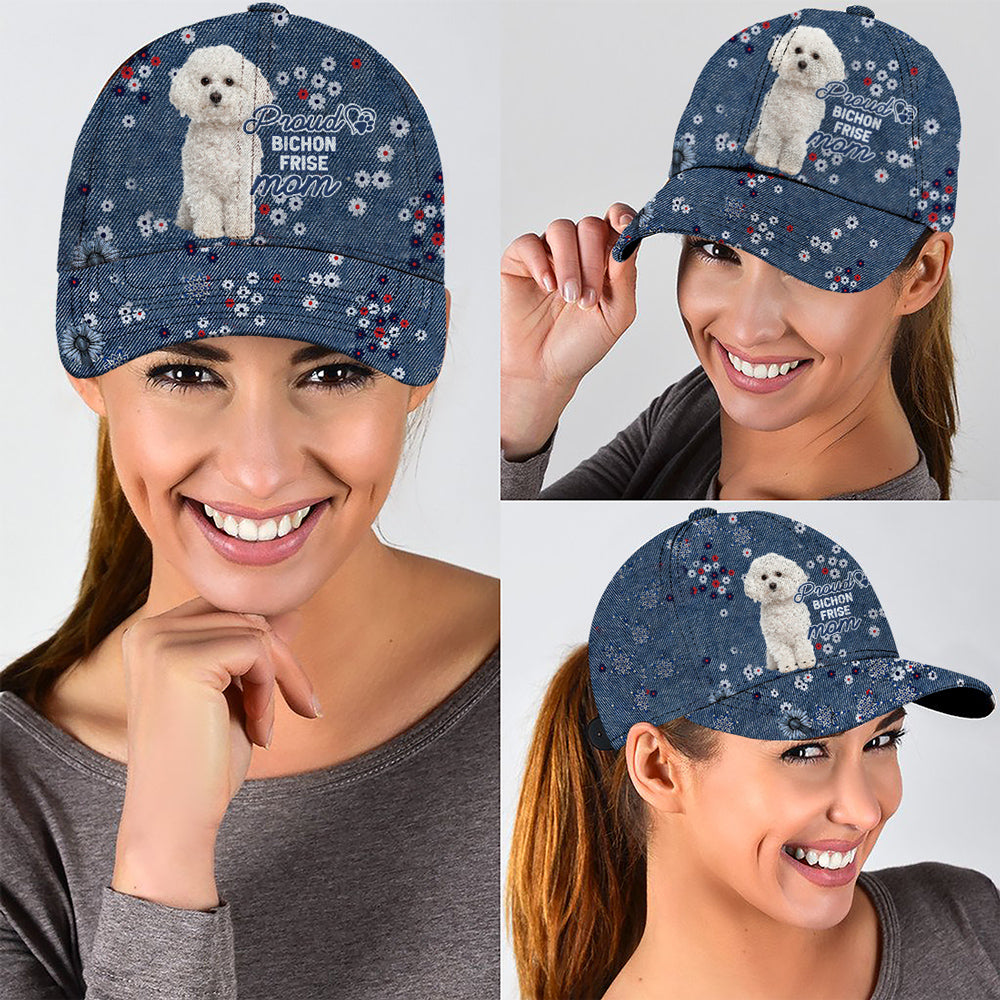 Bichon Frise (2)-Pround mom-Cap