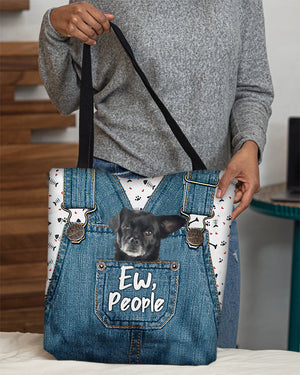 Black Chug-EW people-Cloth Tote Bag