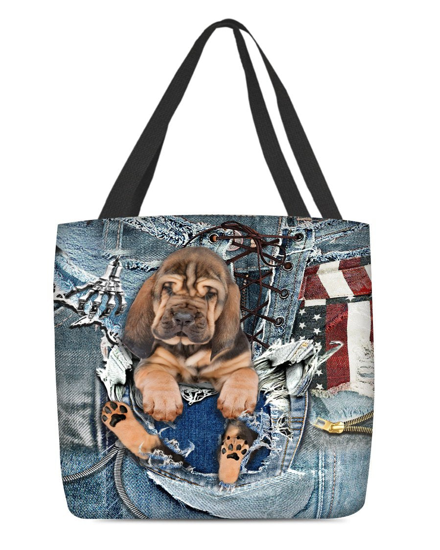 Bloodhound-Ripped Jeans-Cloth Tote Bag