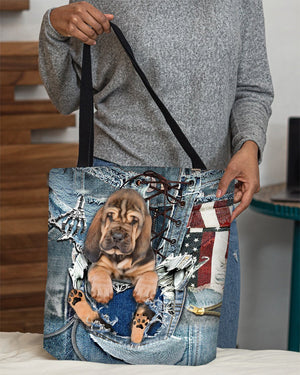 Bloodhound-Ripped Jeans-Cloth Tote Bag