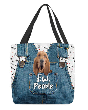 Bloodhound-EW people-Cloth Tote Bag