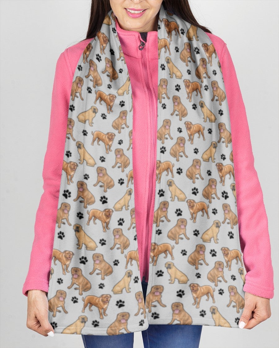 Boerboel-Paw Dog Scarf